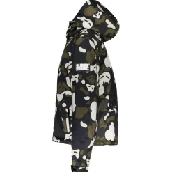 SuperRebel SPACE winterjas junior camou black