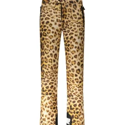 SuperRebel SPEAK skibroek junior brown leopard