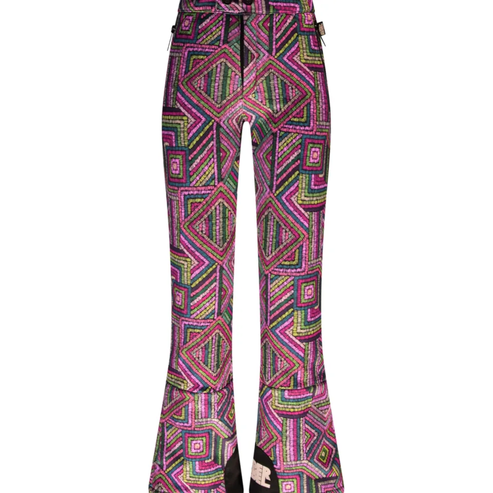 SuperRebel SPEAK skibroek junior embro square