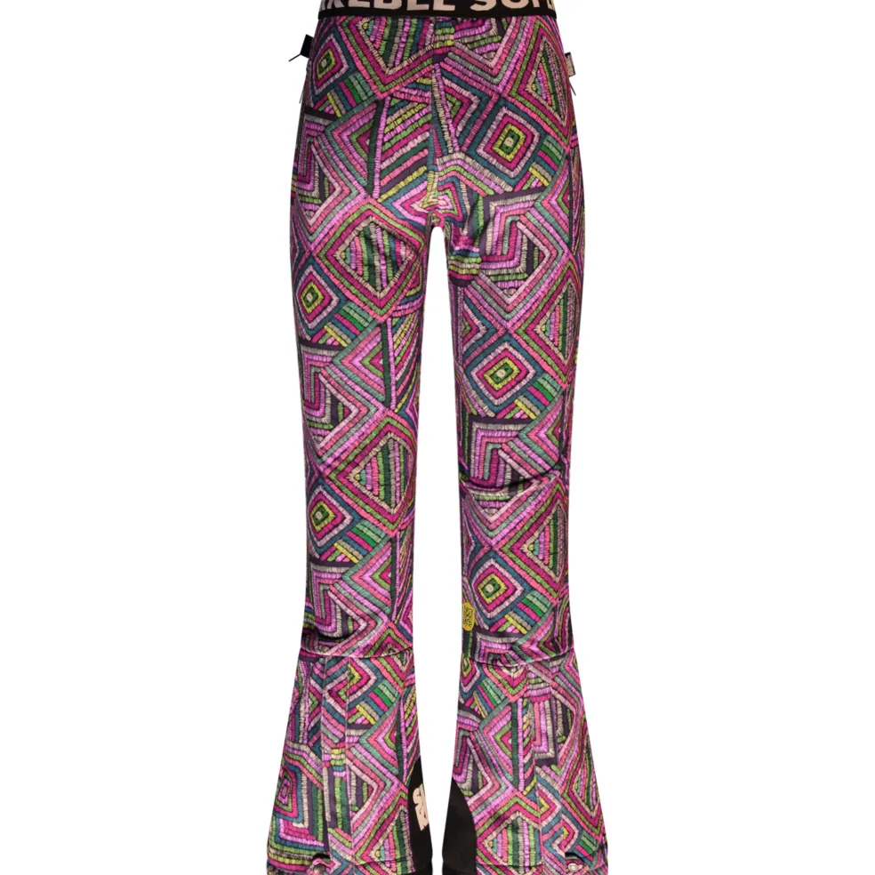 SuperRebel SPEAK skibroek junior embro square