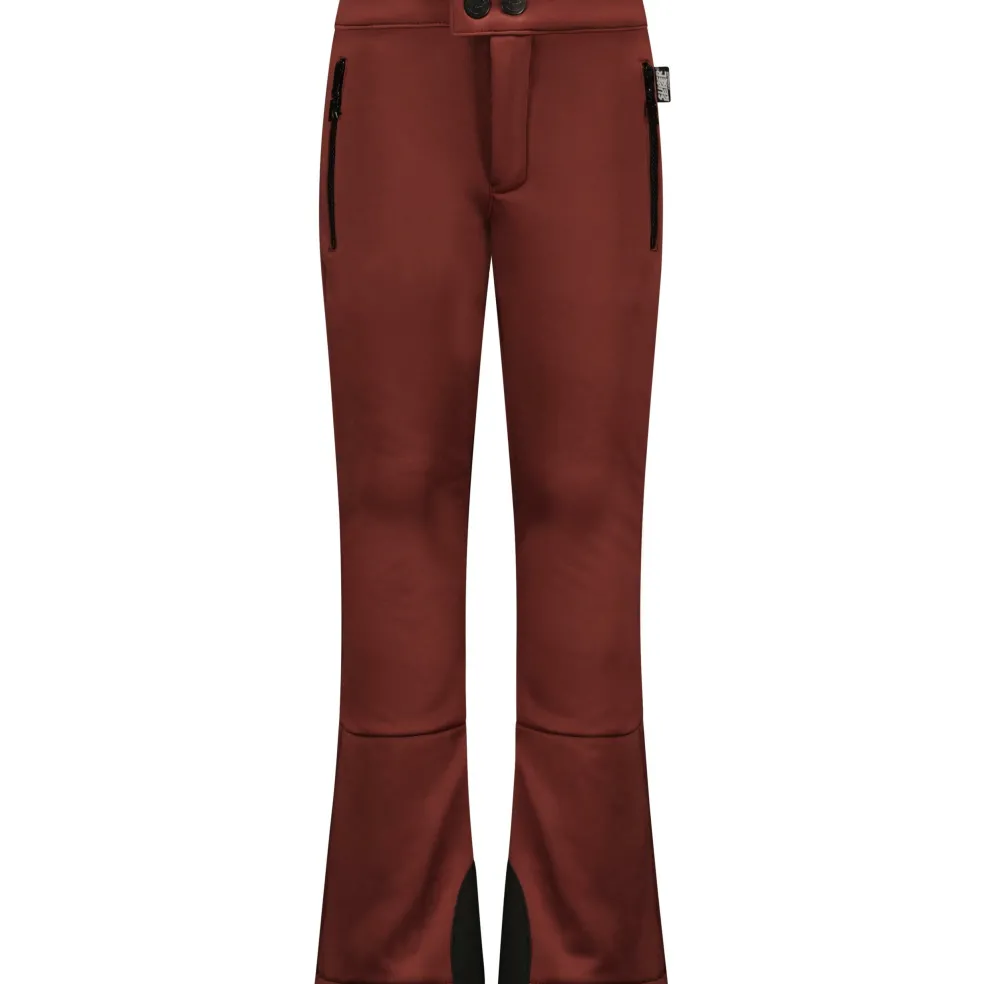 SuperRebel SPEAK skibroek junior bordeaux