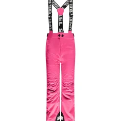 SuperRebel SPEED skibroek junior fluo pink