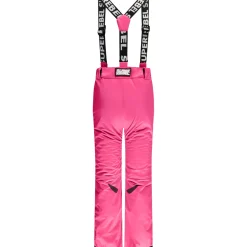 SuperRebel SPEED skibroek junior fluo pink