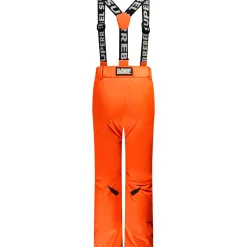 SuperRebel SPEED skibroek junior neon orange