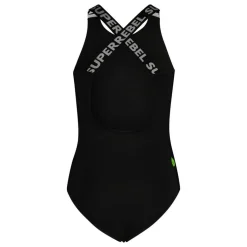SuperRebel Venice badpak junior zwart