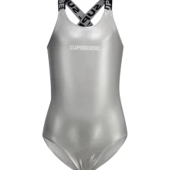 SuperRebel Venice badpak junior silver foil