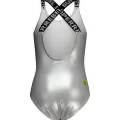 SuperRebel Venice badpak junior silver foil