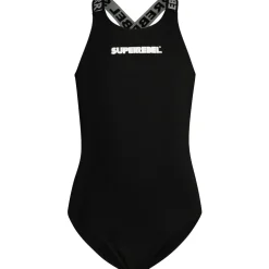 SuperRebel Venice badpak junior black