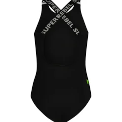 SuperRebel Venice badpak junior black