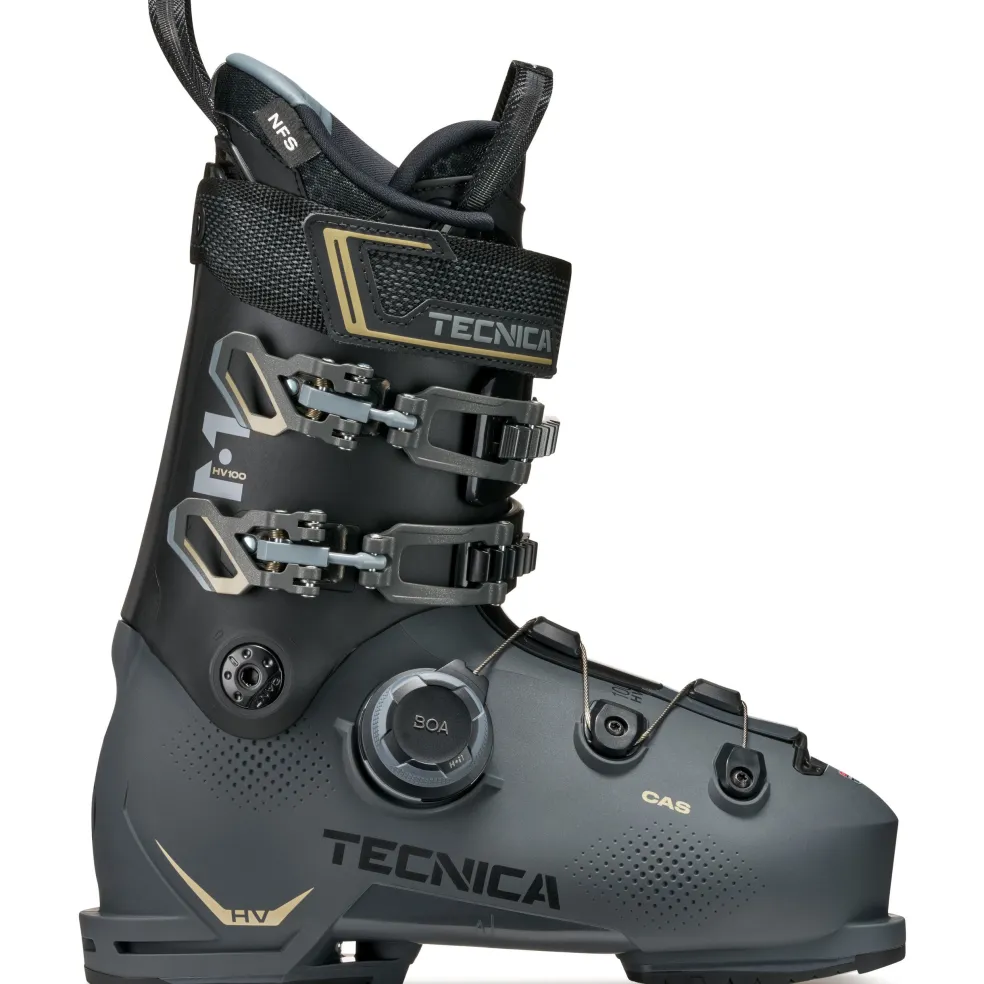 Tecnica Mach BOA HV 100 GW skischoenen race grey