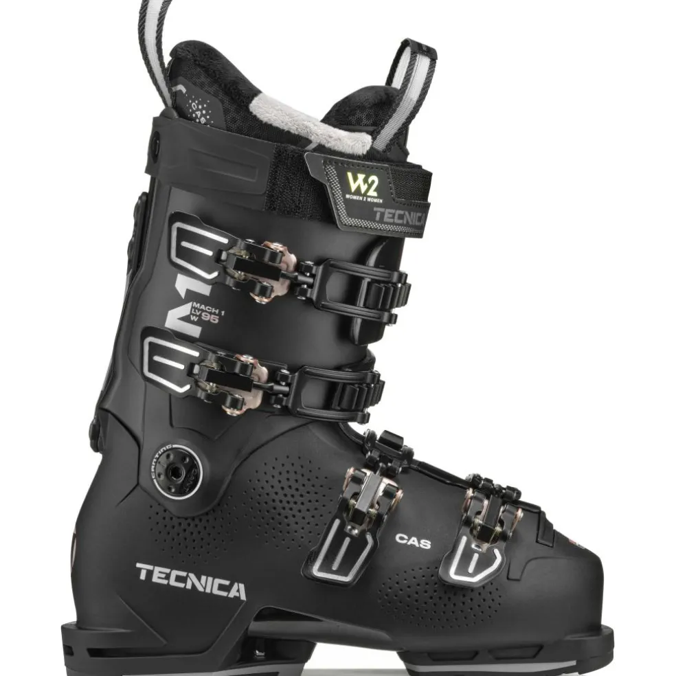 Tecnica Mach1 LV 95 W TD GW skischoenen dames black
