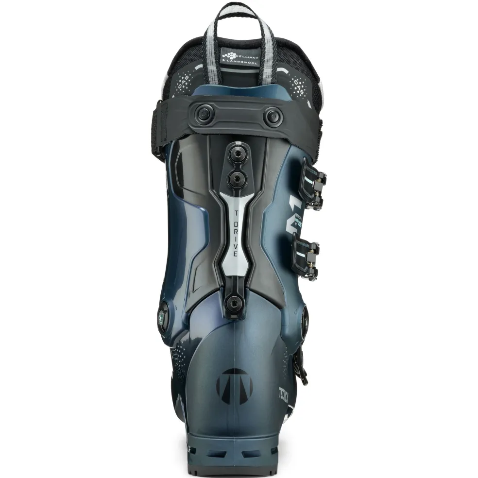 Tecnica Mach1 MV 105 W TD GW skischoenen dames iridescent green