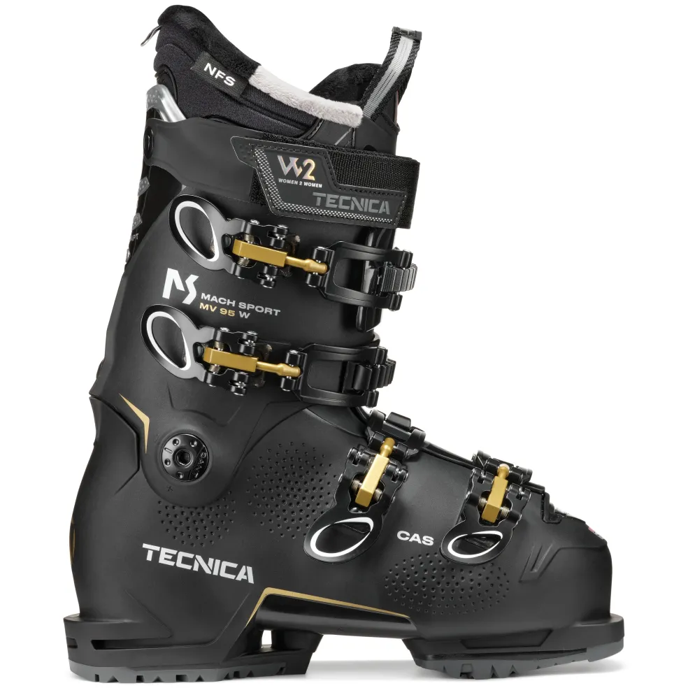 Tecnica Mach Sport MV 95 X W GW skischoenen dames black