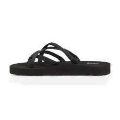 Teva Olowahu slippers dames mix black on black