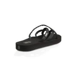 Teva Olowahu slippers dames mix black on black