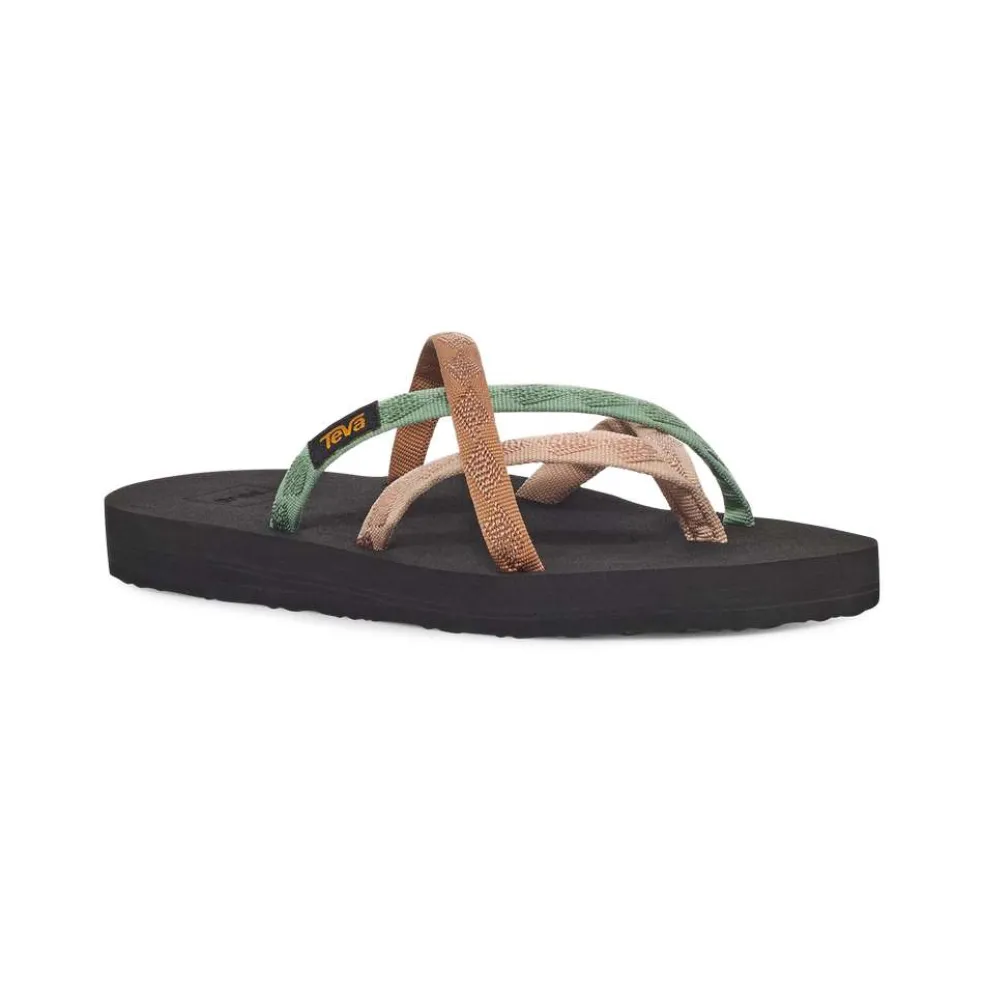 Teva Olowahu slippers dames mixed b maple sugar multi