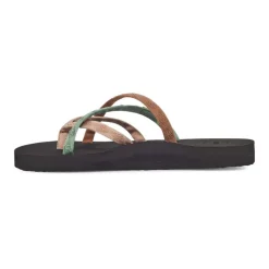 Teva Olowahu slippers dames mixed b maple sugar multi