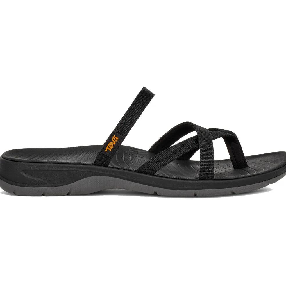Teva TirraTraveler teenslippers dames black