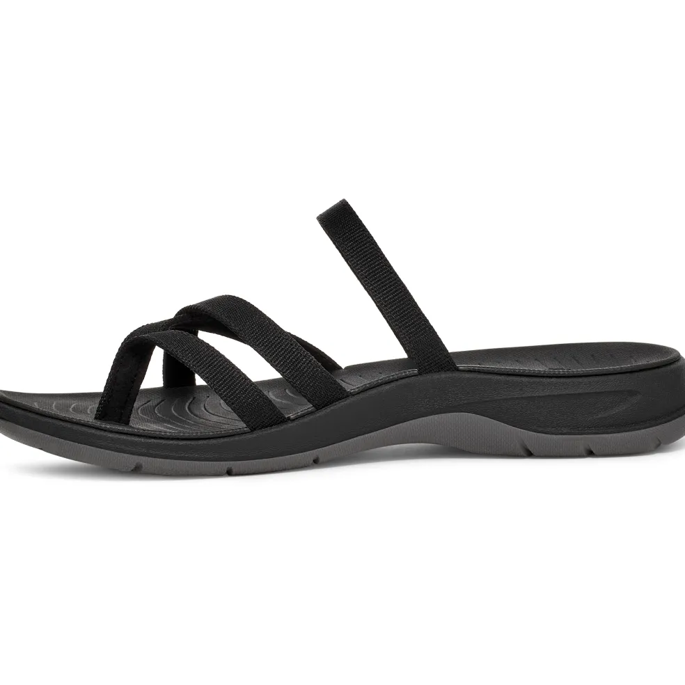 Teva TirraTraveler teenslippers dames black