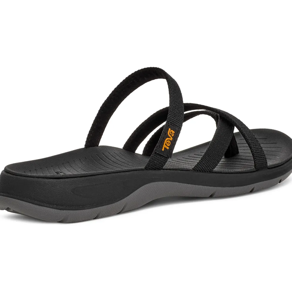 Teva TirraTraveler teenslippers dames black