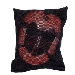 The Indian Maharadja Corner gezichtsbeschermer coral