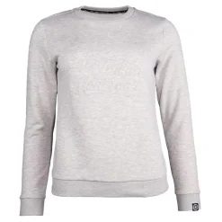 The Indian Maharadja  Crew Emboss hockeytrui dames grey