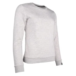 The Indian Maharadja Crew Emboss hockeytrui dames grey