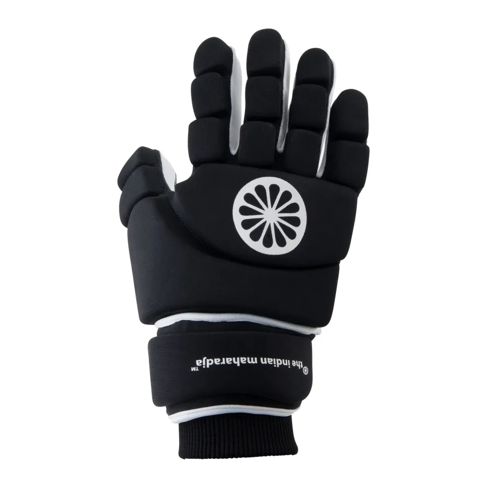 The Indian Maharadja Glove PRO full finger right hockeyhandschoen black