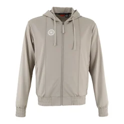 The Indian Maharadja  Goa Hooded trainingsjack heren sand