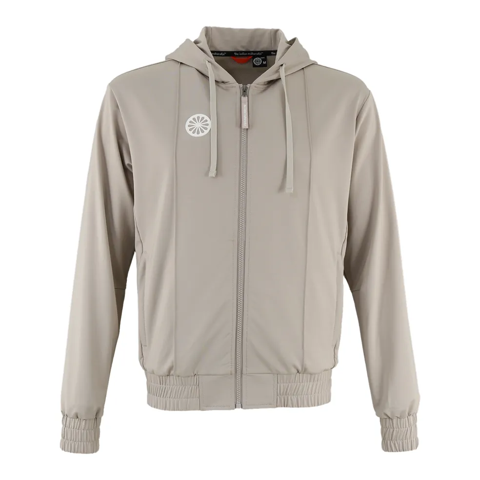 The Indian Maharadja Goa Hooded trainingsjack heren sand