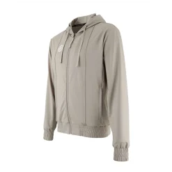 The Indian Maharadja Goa Hooded trainingsjack heren sand