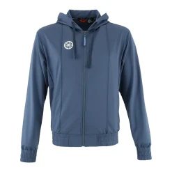 The Indian Maharadja  Goa Hooded trainingsjack heren indigo