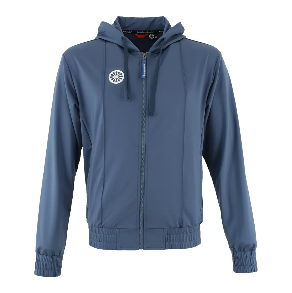 The Indian Maharadja Goa Hooded trainingsjack heren indigo