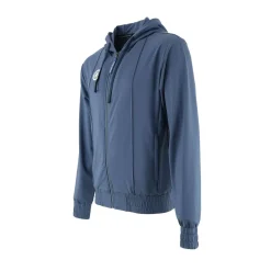 The Indian Maharadja Goa Hooded trainingsjack heren indigo