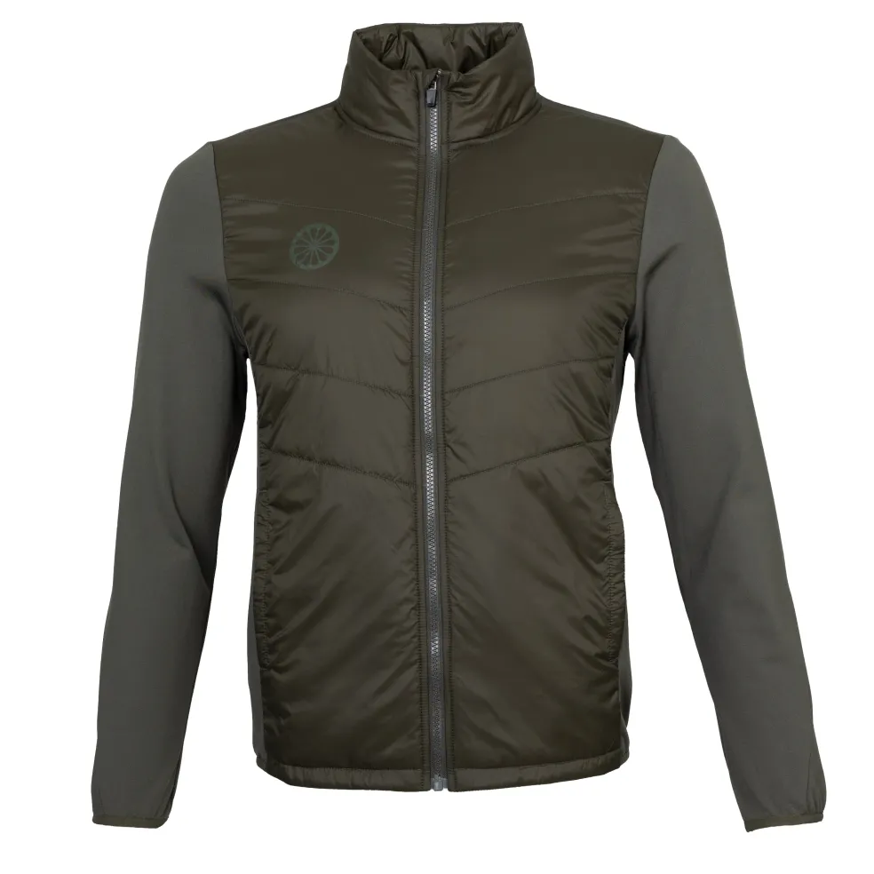 The Indian Maharadja Goa Padded trainingsjack heren mud green