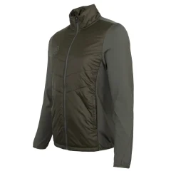 The Indian Maharadja  Goa Padded trainingsjack heren mud green