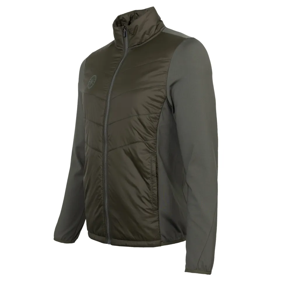 The Indian Maharadja Goa Padded trainingsjack heren mud green