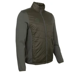 The Indian Maharadja Goa Padded trainingsjack heren mud green