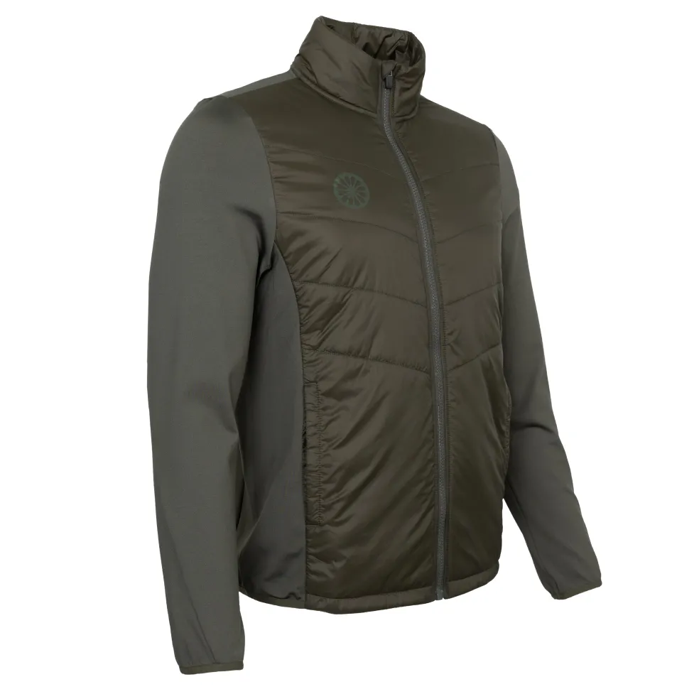 The Indian Maharadja Goa Padded trainingsjack heren mud green