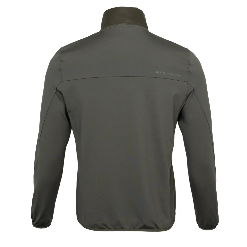 The Indian Maharadja Goa Padded trainingsjack heren mud green