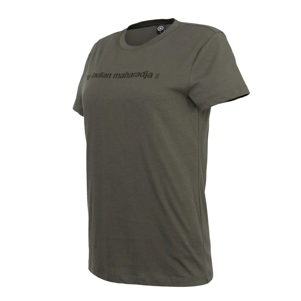 The Indian Maharadja Goa Urban tennisshirt dames mud green