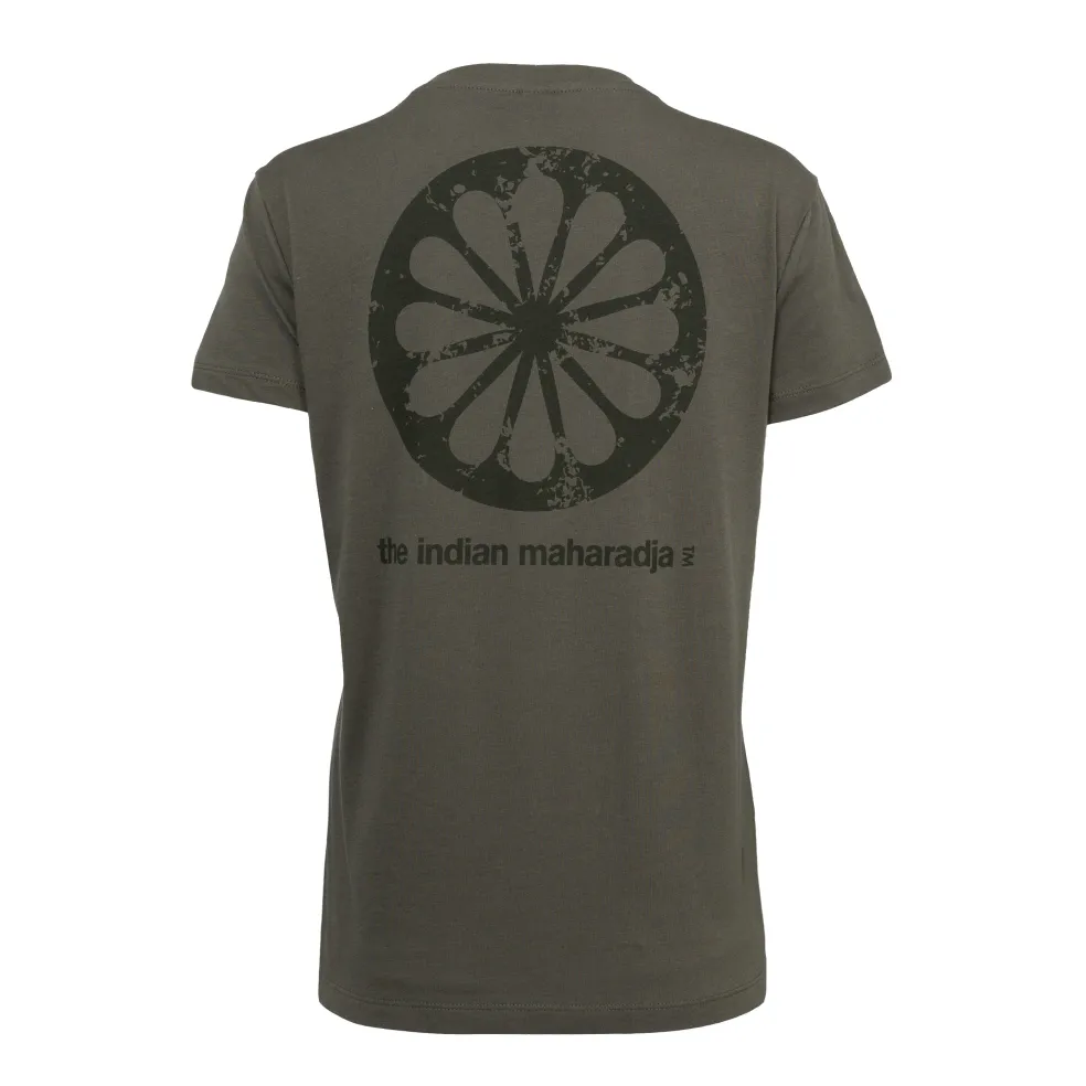 The Indian Maharadja Goa Urban tennisshirt dames mud green