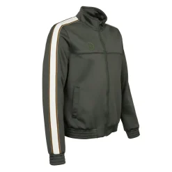 The Indian Maharadja  Goa Urban trainingsjack heren mud green