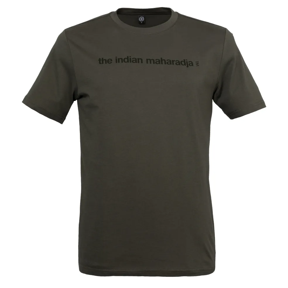 The Indian Maharadja Goa Urban tennisshirt heren mud green