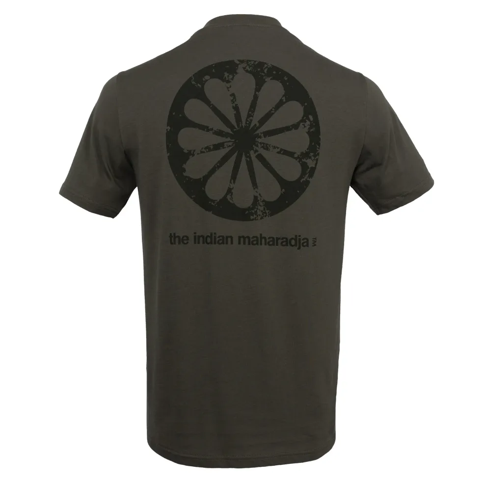 The Indian Maharadja Goa Urban tennisshirt heren mud green