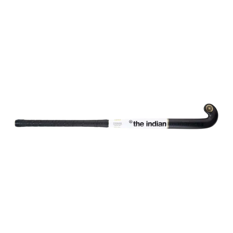 The Indian Maharadja Gold 95 pro bow hockeystick