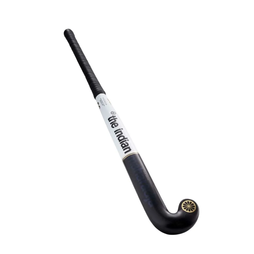 The Indian Maharadja Gold 95 pro bow hockeystick