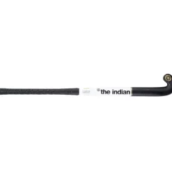 The Indian Maharadja  Gold 95 Low Bow hockeystick black white gold foil