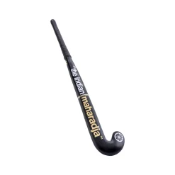The Indian Maharadja Gold 95 Pro Bow hockeystick black gold