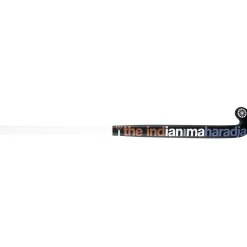 The Indian Maharadja  Gravity 10 Mid Bow zaalhockeystick black copper white grey blue